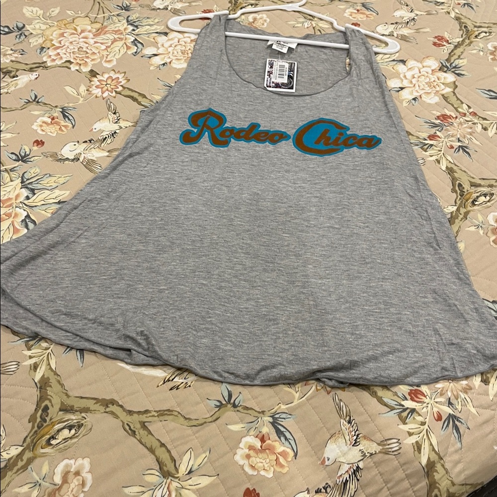 B & S Clothing Co. Rodeo Chica Tank - Picture 6 of 10